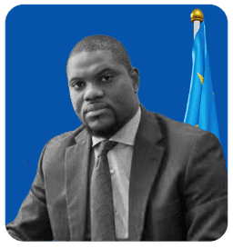 M. le Gouverneur Grâce Nkuanga Bilolo